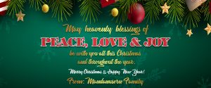 Read more about the article Christmas Greetings 2022