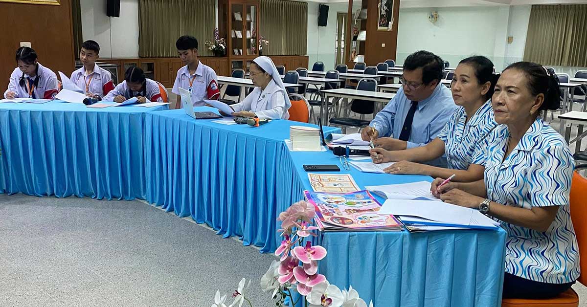 You are currently viewing การประเมินสถานศึกษาปลอดบุหรี่ บุหรี่ไฟฟ้า 2025